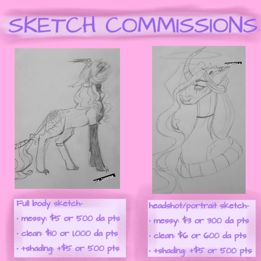 Art sketches ^^